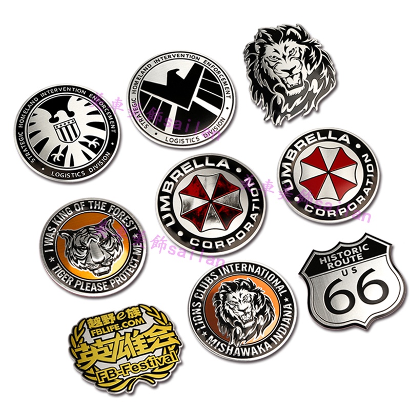 Sticker Dán Xe Hơi Hình Đôi Cánh Ác Quỷ Độc Đáo Miếng Dán Trang Trí Bình Xăng Xe Hơi Địa Hình Cá Tính