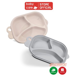 Bát ăn dặm BC BABYCARE đế silicon giữ nhiệt đồ ăn cho bé - BC2326