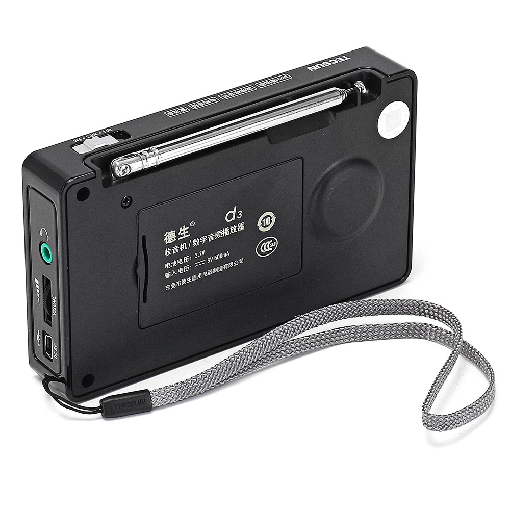 Đài Radio Tecsun D3