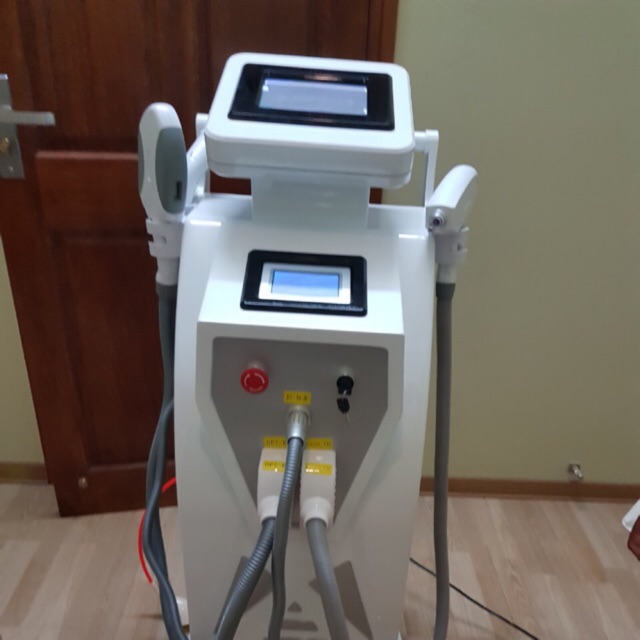 Máy OPT 3 Tay Cầm Triệt Lông Vĩnh Viễn - Laser Xóa Xăm - Hifu Nâng Cơ