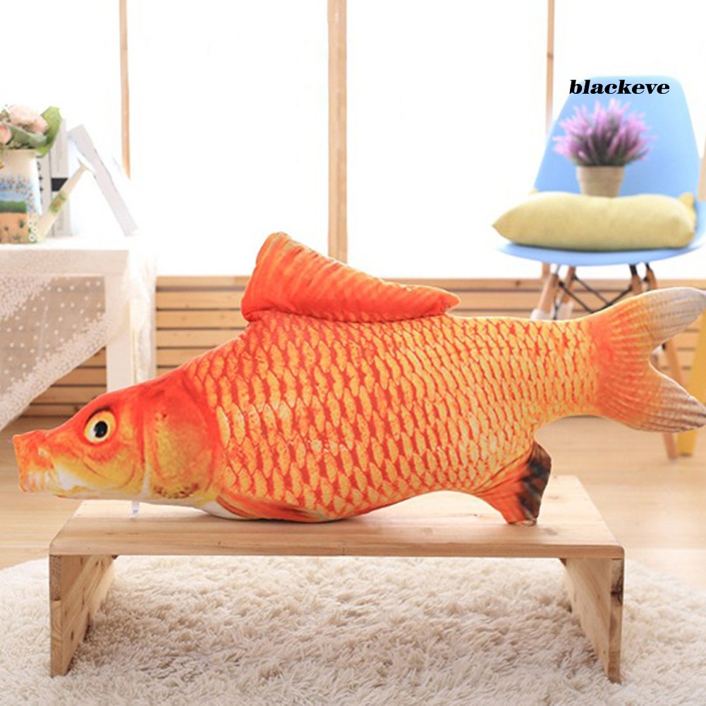 Đồ chơi con cá có cỏ bạc hà thu hút dành cho mèo cưng