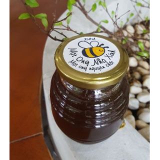 Mật ong nguyên chất hoa cà phê Nhà Xinh 350ml