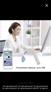Tai nghe Bluetooth - tuyetmuaheruth