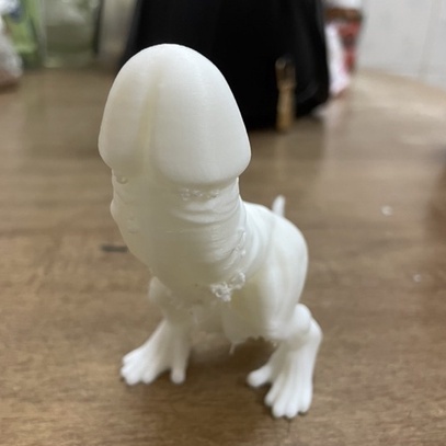 Mô hình in 3D kimochi - in 3d - động vật có chân - mô hình nhựa in