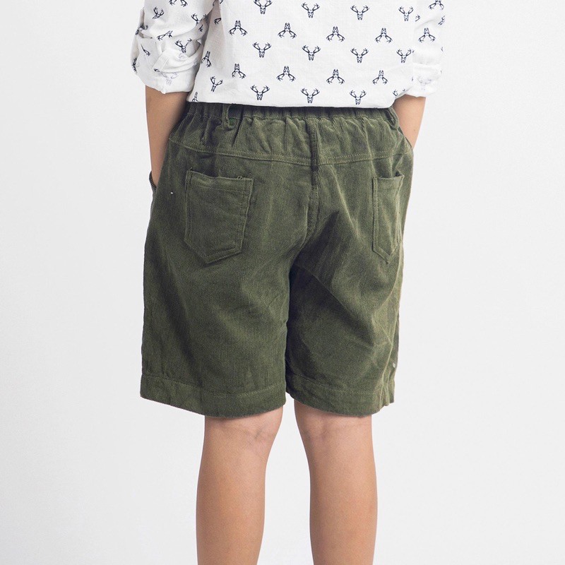 Quần short Oxford BAA BABY cho bé trai - BT-QU20N