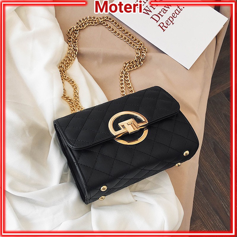 Túi xách nữ đẹp da PU Hàn Quốc hot trend giá rẻ thời trang MOTERI