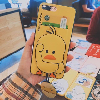 {ỐP LƯNG IPHONE CỰC ĐỘC - GIÁ RẺ} ỐP IPHONE VỊT VÀNG TIKTOK CỰC YÊU.