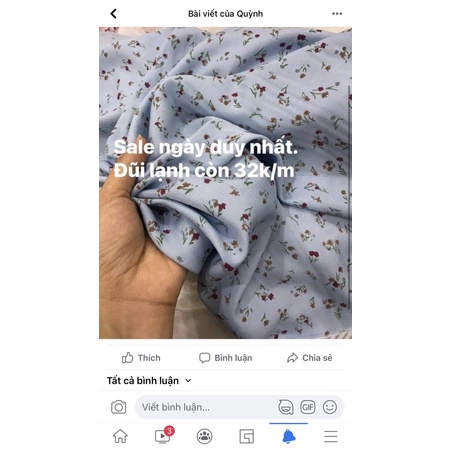 combo vải c đỗ tuyết chinh