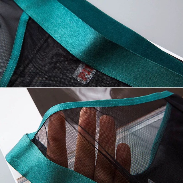 Quần Lót Lưới Cạp To Dáng Thể Thao Năng Động P052