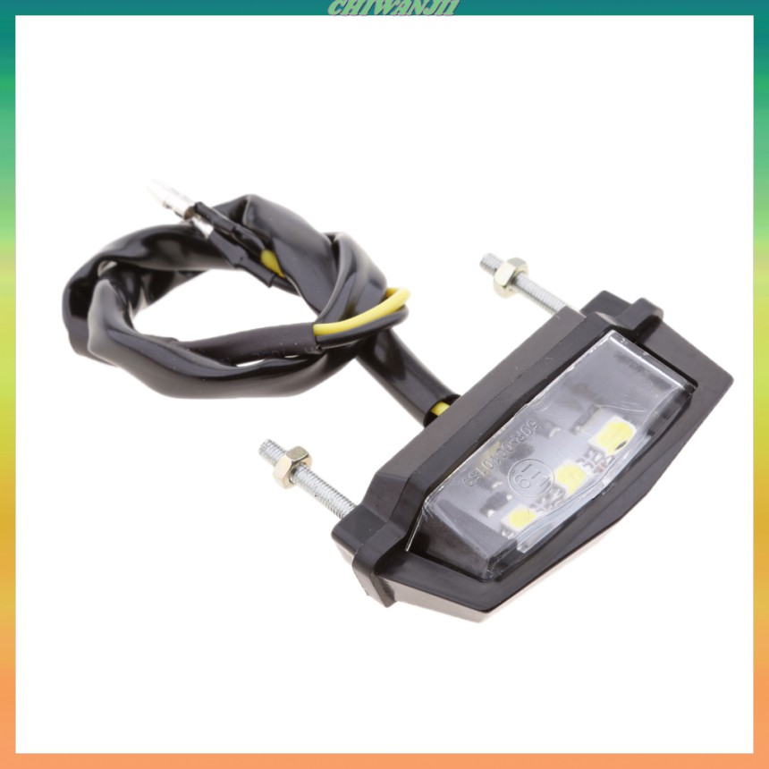 Đèn Led 3 Bóng Gắn Đuôi Xe Máy