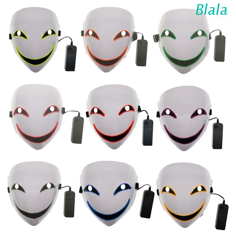 Mặt Nạ Hóa Trang Ma Quỷ Có Đèn LED Độc Đáo