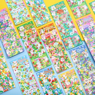 Miếng dán sticker trang trí hoạ tiết Flower garden