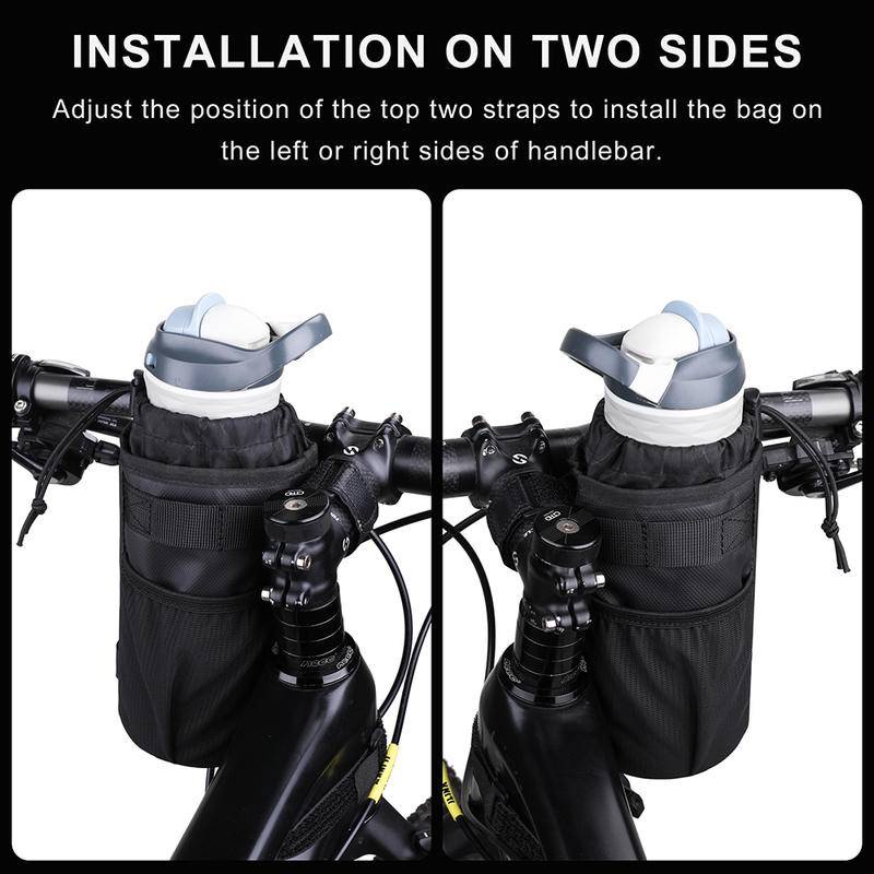 Rhinowalk Túi đựng bình nước handlebar bag bike