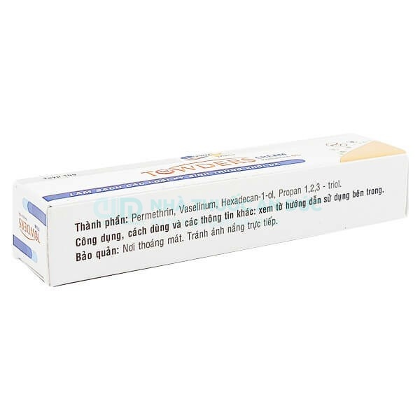 Kem Bôi Ghẻ Ngứa, Kem Bôi Chấy Rận Towders Cream – Nhà thuốc An Đức
