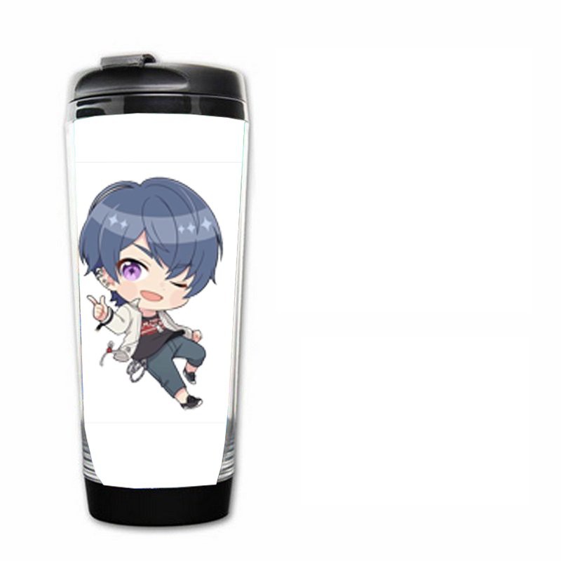 Bình nhựa đựng nước in hình TEAR OF THEMIS Vị Định Sự Kiện Bộ game chibi anime tiện lợi