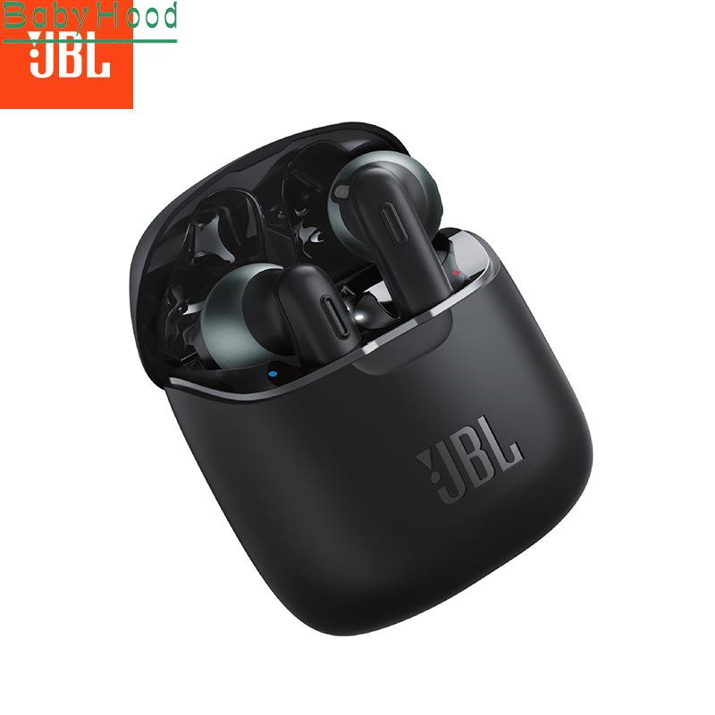 Tai Nghe Nhét Tai Tune 220tws Không Dây Kết Nối Bluetooth Có Mic Enjoy An Untethered Listening Experience With These Jbl-Free X