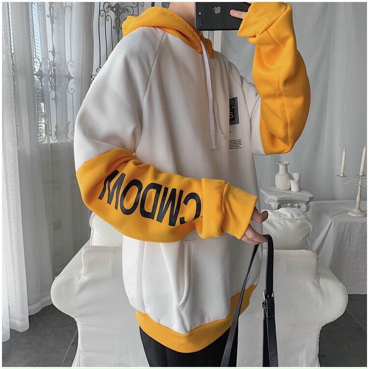 ÁO HOODIE NAM PHONG CÁCH HÀN QUỐC SỌC TAY Unisex hoodies