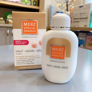 Viên dưỡng mọc tóc Merz