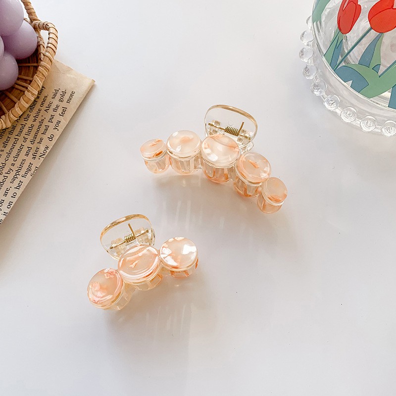 Kẹp Tóc Haimeikang Họa Tiết Hình Học Độc Đáo Phong Cách Hàn Quốc Cho Nữ