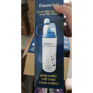 BÌNH NƯỚC THỂ THAO PHUN SƯƠNG QUÀ TẶNG SỮA ENSURE