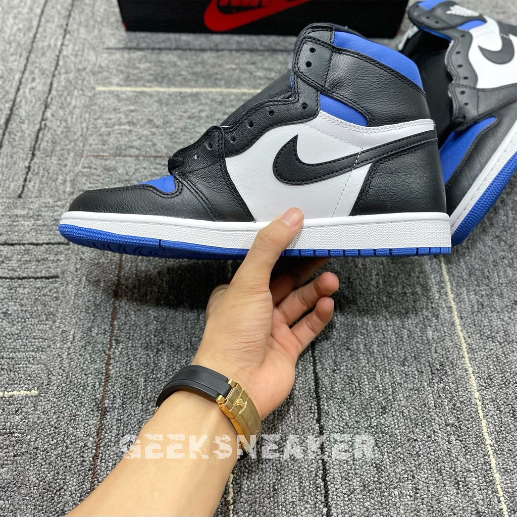 [GeekSneaker] Giày Jordan 1 High Royal Toe - Phiên Bản SC | BigBuy360 - bigbuy360.vn