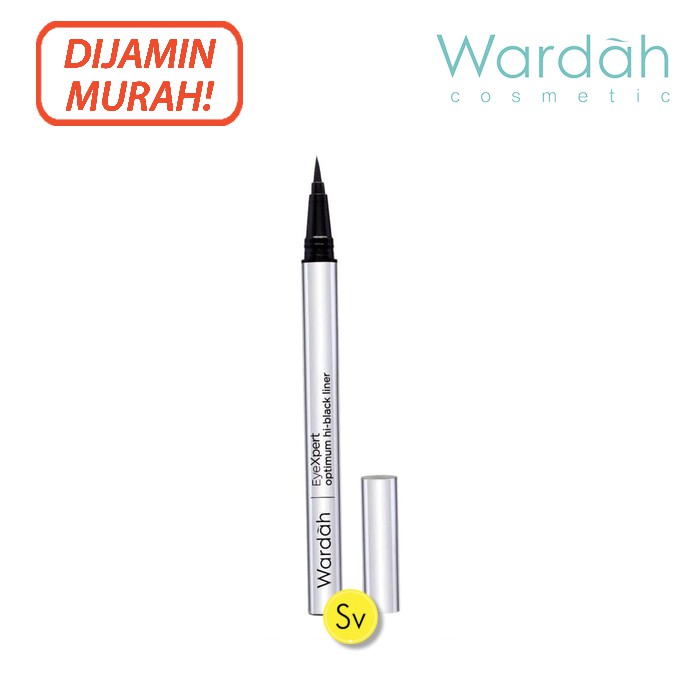 (hàng Mới Về) Bút Kẻ Mắt Màu Đen Wardah Chất Lượng Cao