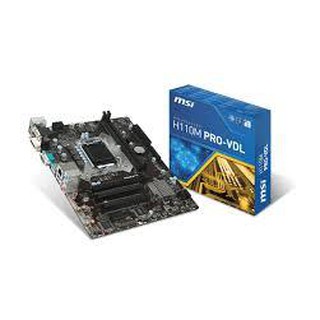 Bo mạch chủ-mainboard msi msi h110m pro vdl