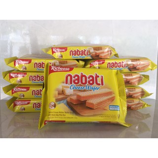 Bánh xốp/FREESHIP/Combo 10 bánh xốp Nabati 52g vị phô mai
