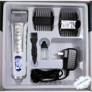 Tông đơ cắt tóc chuyên nghiệp SHOUHOW S12 cao cấp