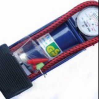 Dụng cụ bơm hơi đạp chân foot pump