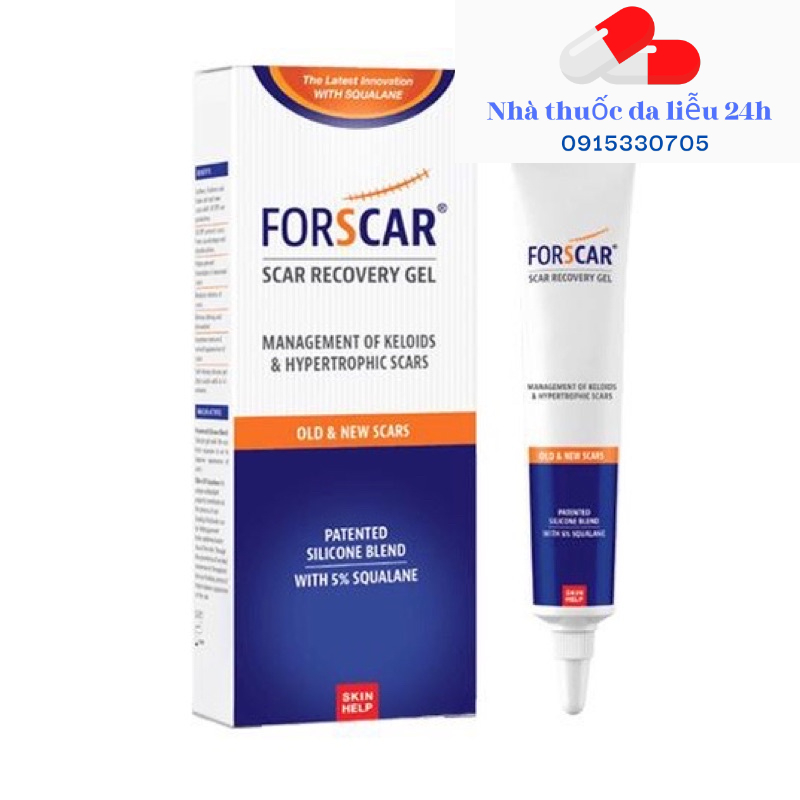 Forscar Kem liền sẹo - Nhà thuốc da liễu 24h
