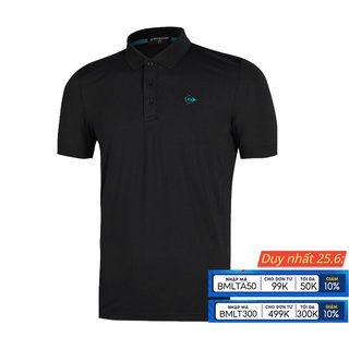 Áo Tennis Nam Dunlop - DATES9063-1C kiểu dáng Polo nam lifestyle phù hợp chơi cầu lông tennis mặc hàng ngày