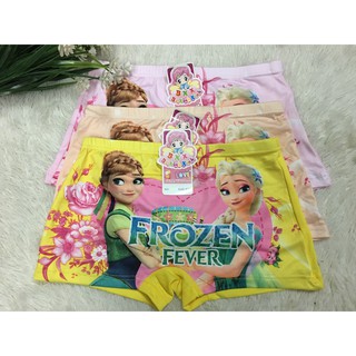 5 quần chip đùi bé gái (họa tiết elsa ngẫu nhiên )