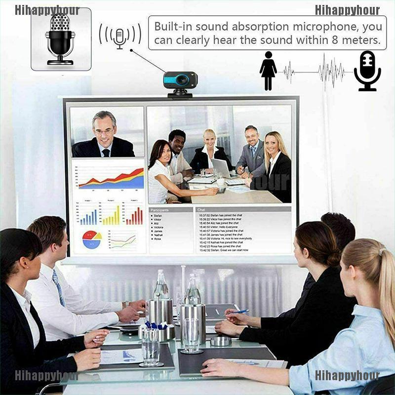 Webcam Hd Usb Kèm Micro Tiện Dụng Cho Pc Laptop | BigBuy360 - bigbuy360.vn