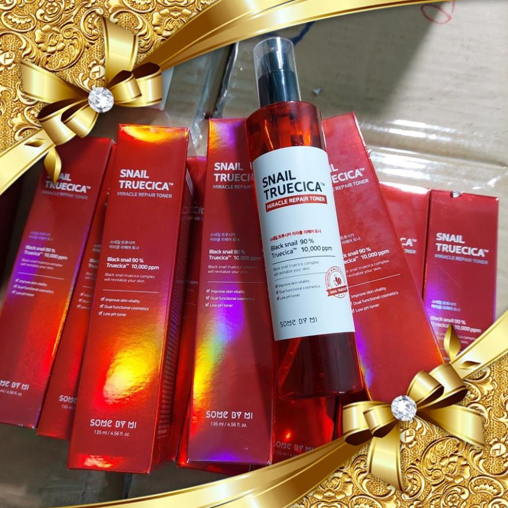 💎  Nước Hoa Hồng Chiết Xuất Ốc Sên Some By Mi Snail Truecica Miracle Repair Toner 135ml  💎 | BigBuy360 - bigbuy360.vn