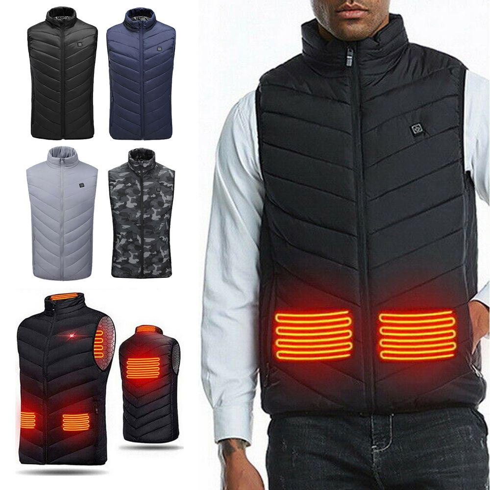 Áo Khoác Sát Nách Giữ Ấm Cơ Thể Thời Trang Cho Nam Nữ
