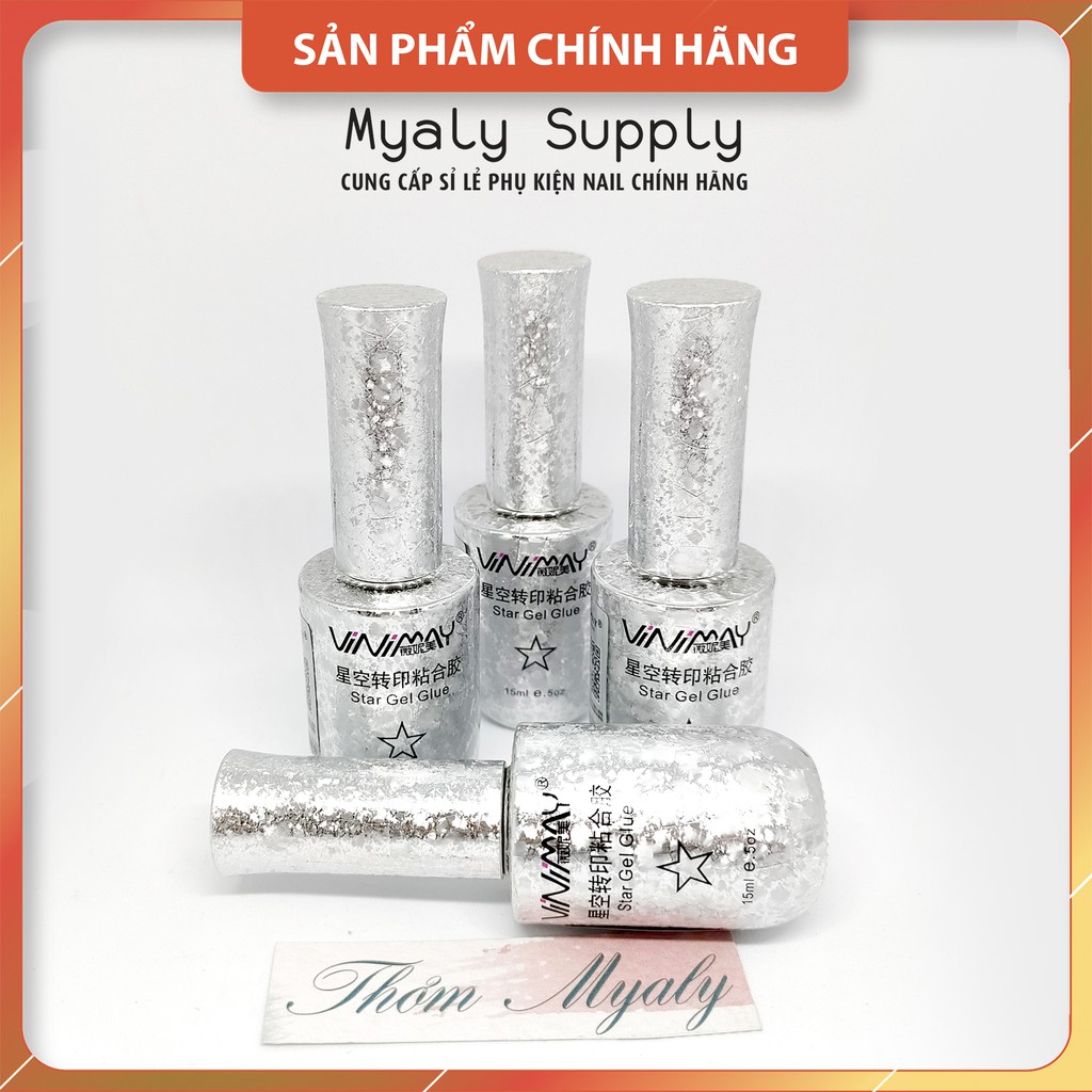 Keo Dán Foil Nail Gel Foil Vinimay Chuyên Dụng SP000239