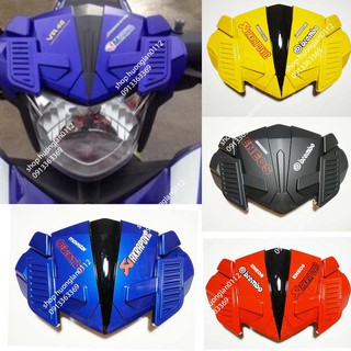 Mão xe máy Exciter 150 Xe Điện Các Loại kiểu siêu nhân dán 3M (giá 1 chiếc)