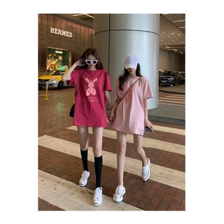 áo phông thỏ hồng nữ siêu hot