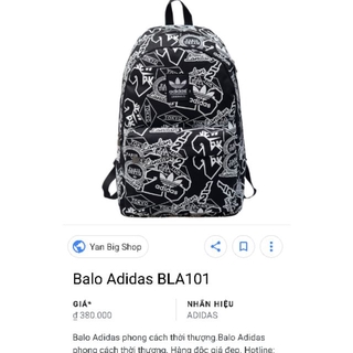 Balo adidas