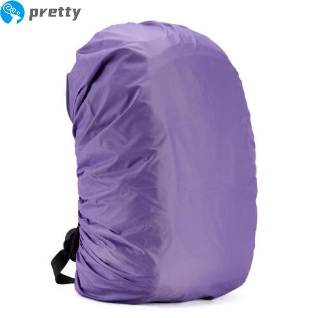 Túi bọc balo chống mưa và bụi thiết kế siêu nhẹ nhỏ gọn có thể điều chỉnh được 35/45L dùng đi cắm trại