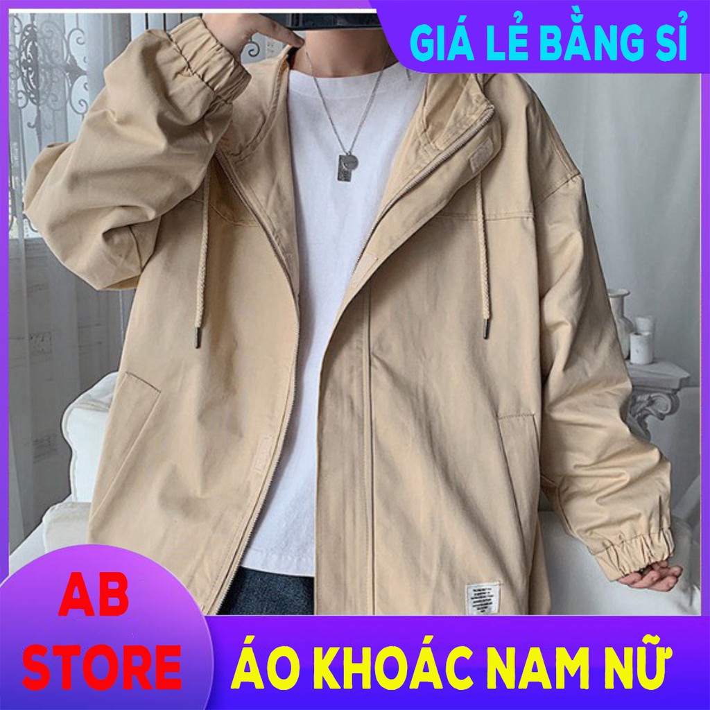 (Giá Lẻ bằng Sỉ) ÁO KHOÁC KAKI. ÁO KAKI NAM NỮ (Đủ Size M,L,XL,XXL) | BigBuy360 - bigbuy360.vn