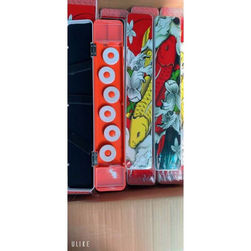 Hộp phao thẻo đa năng cá chép 45cm và 55cm