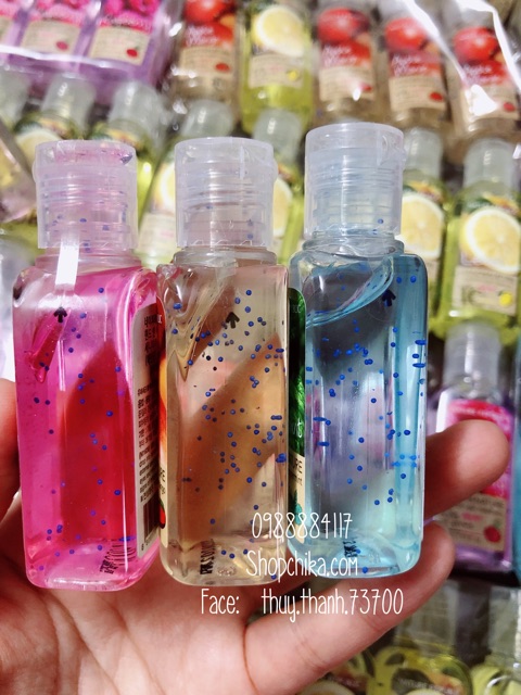 GEL RỬA TAY KHÔ NATURE REPUBLIC HÀN QUỐC 30ML-HÀNG AUTH CÓ BILL