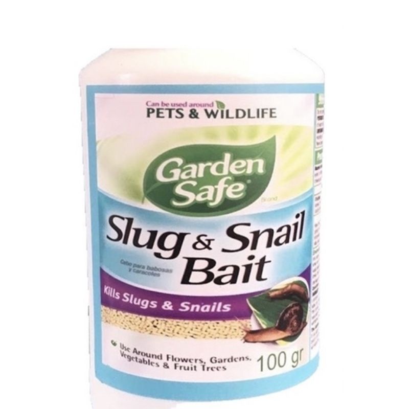 chai 100g thuốc trị ốc sên Slug & SNail Bait -dùng cho hoa lan, hoa cây cảnh, cây rau màu, cây trồng cạn