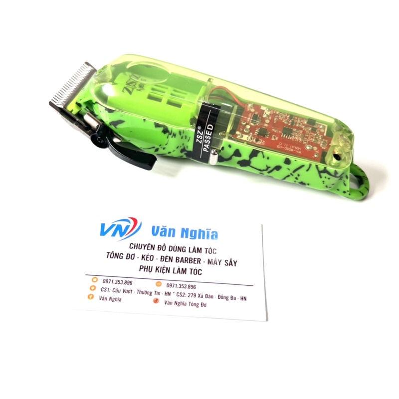 Tông đơ cắt tóc ZSZ F60 lưỡi kép thép thoáng và mỏng