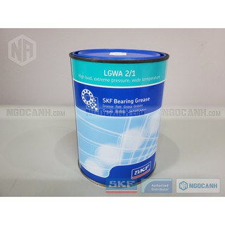 Mỡ bò bôi trơn SKF LGWA 2/1 - mỡ có dãy nhiệt độ hoạt động rộng