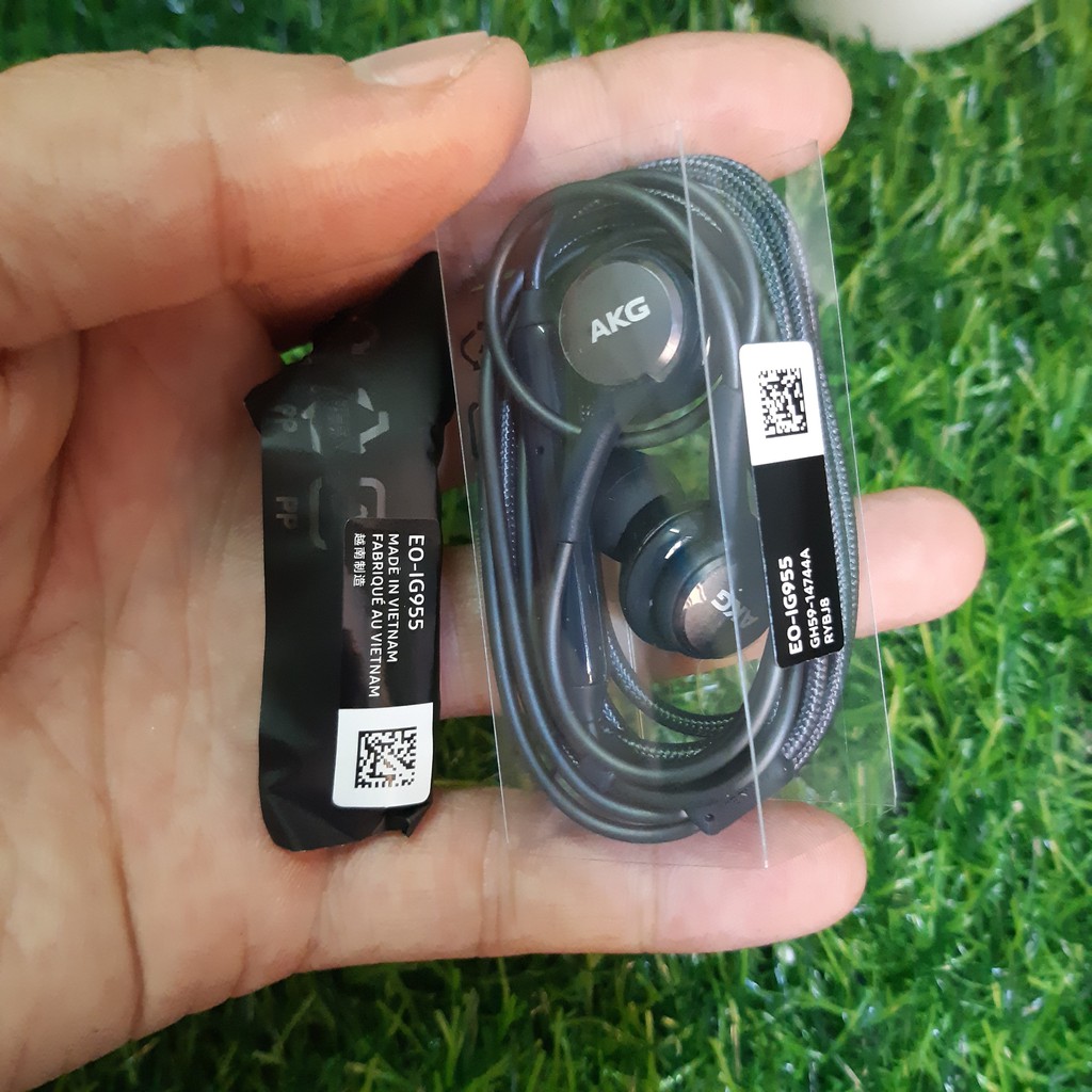 Tai Nghe Samsung AKG S8, S8 Plus, S9, S9 Plus, Note 9 Chính Hãng, Bảo Hành 12 Tháng, Chất Âm Hay, Giá Siêu Rẻ