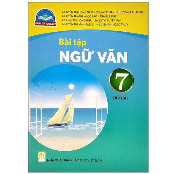 Sách - Bài tập Ngữ Văn lớp 7 Tập 2 - Chân trời