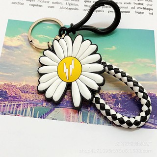 Móc Khóa Hoa Cúc Hót Trend Siêu Cute